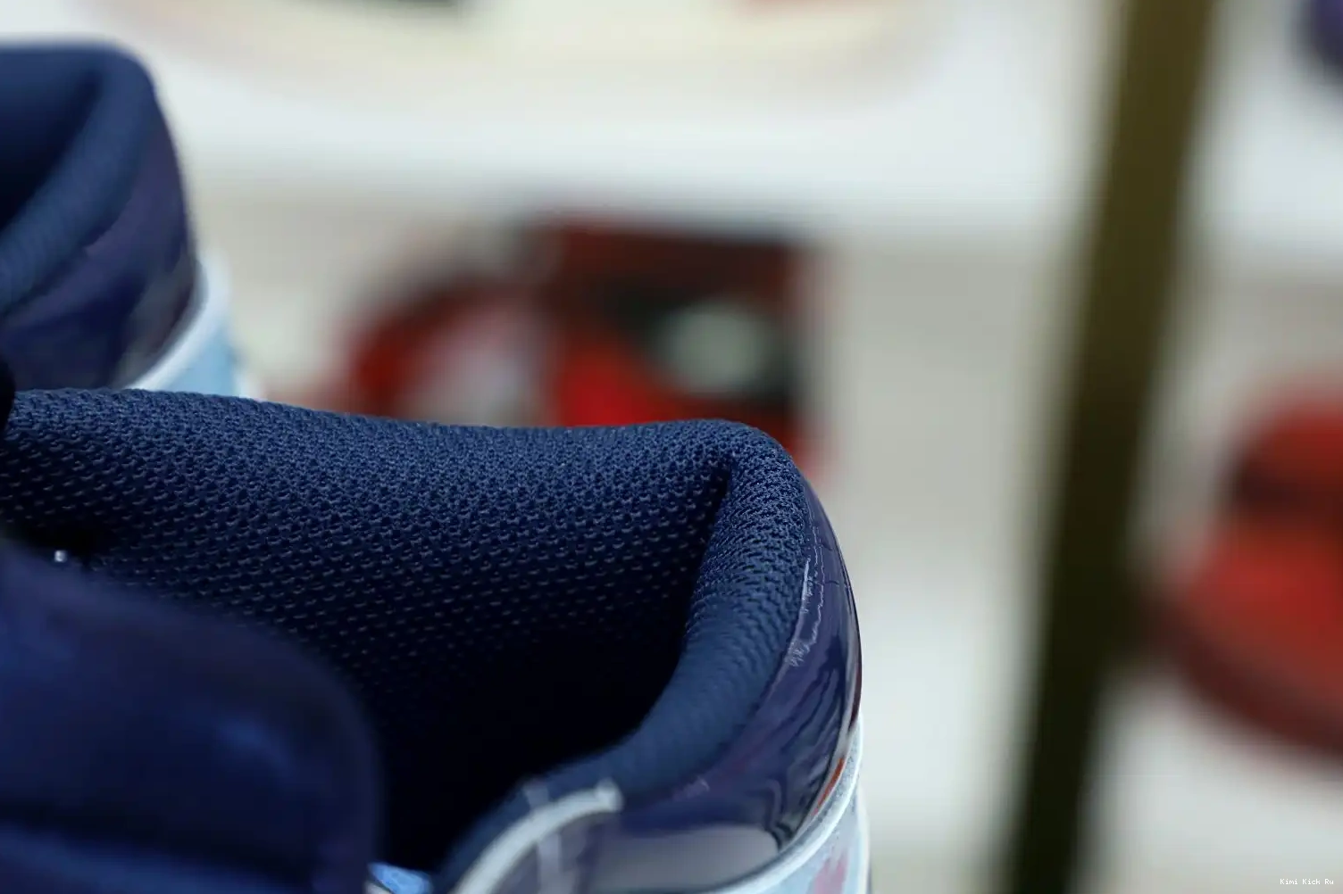 WMNS CHILL' RETRO JORDAN 1 'BLUE OG Kimikick HIGH AIR 0714